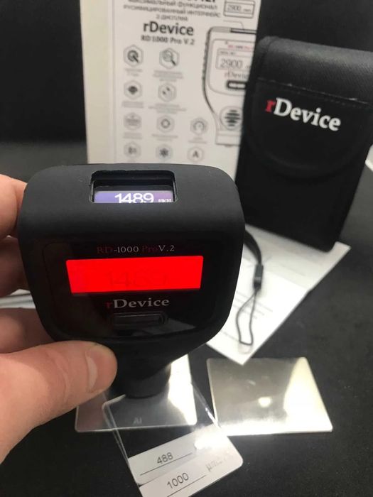 Толщиномер r-device