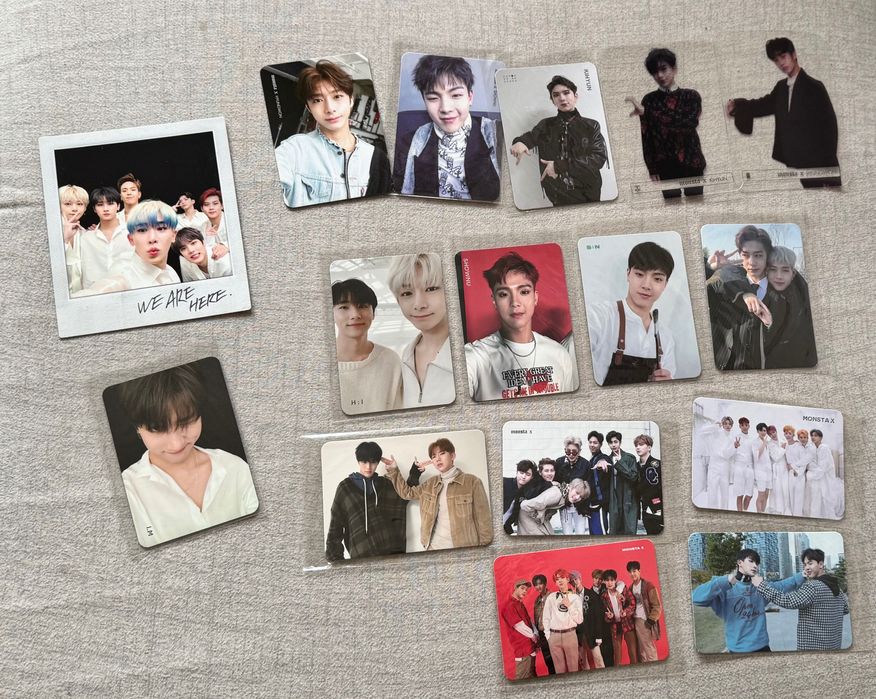 Monsta X фотокартички [16 бр.]