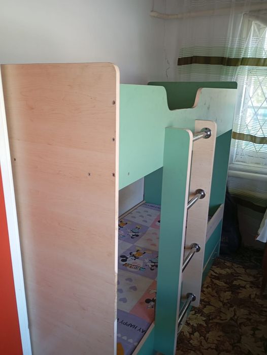 Кровать детская 2-х ярусная