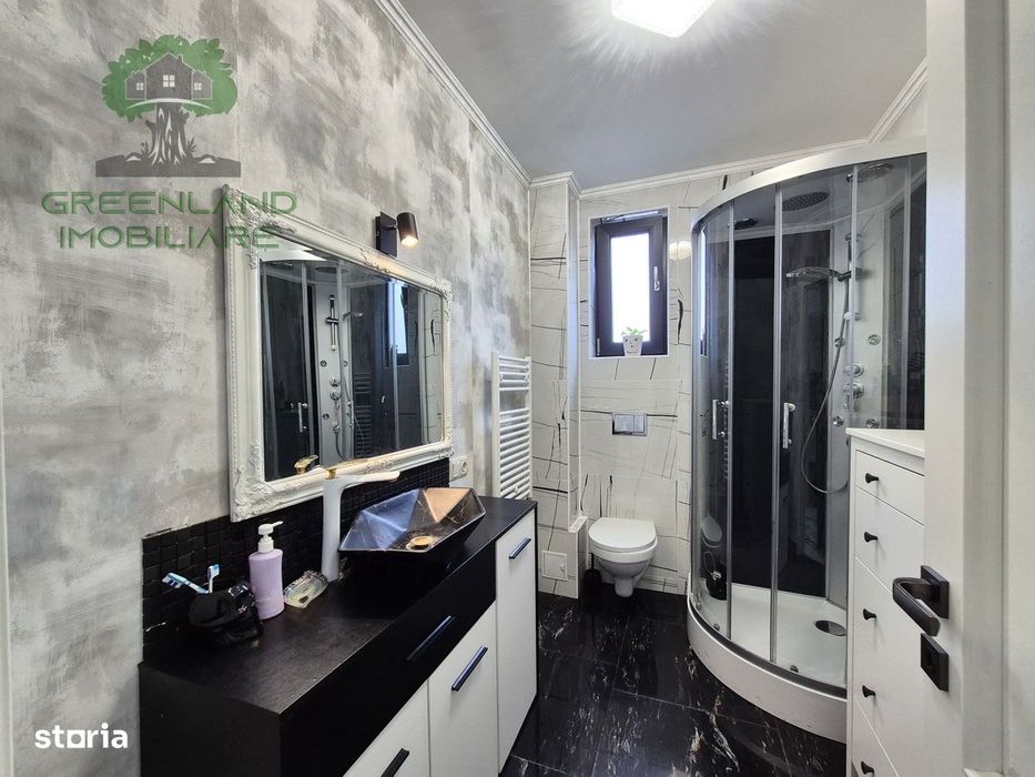CASA INDIVIDUALA P+E MOBILATA+UTILATA 4 cam, 2 bai, 125mp,Bucium-Visan