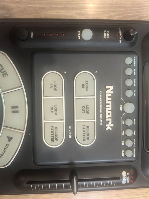 CD player Numark
