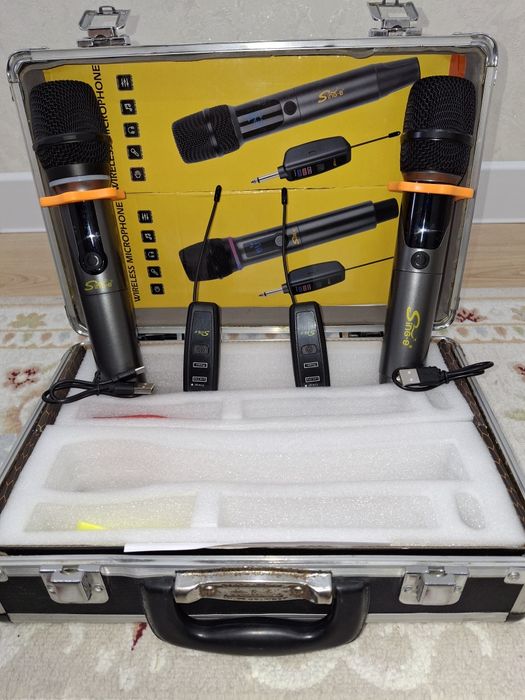 Радиомикрофон. ZQS-1M