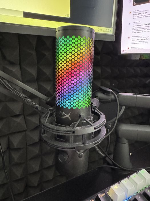 Микрофон HyperX Quadcast S II - В идеале