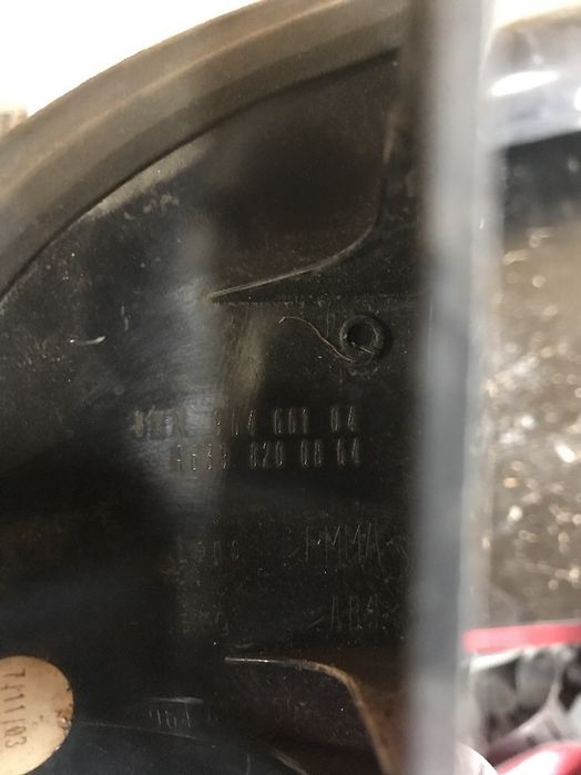 Отразител за горна задна дясна светлина за Mercedes W639 Vito (2004) A6398200864
