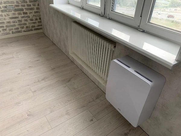 Установка бризеров