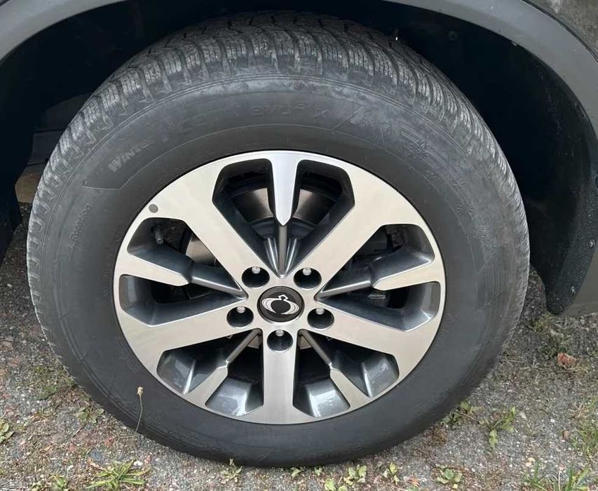 Jante 18 SsangYong Rexton Actyon Musso anvelope 255 60 R18 senzori