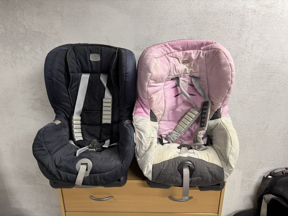 Детски столчета за кола ISOFIX 3бр.