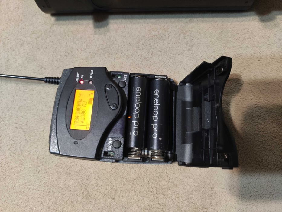 Wireless Sennheiser G3 300 instrument saxofon vioară acordeon clarinet