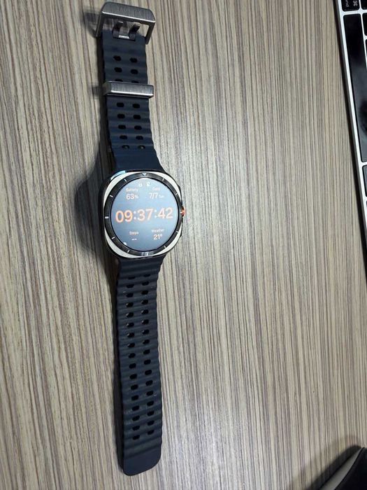 Samsung Galaxy Watch Ultra 2025 LTE 47mm Titanium Silver