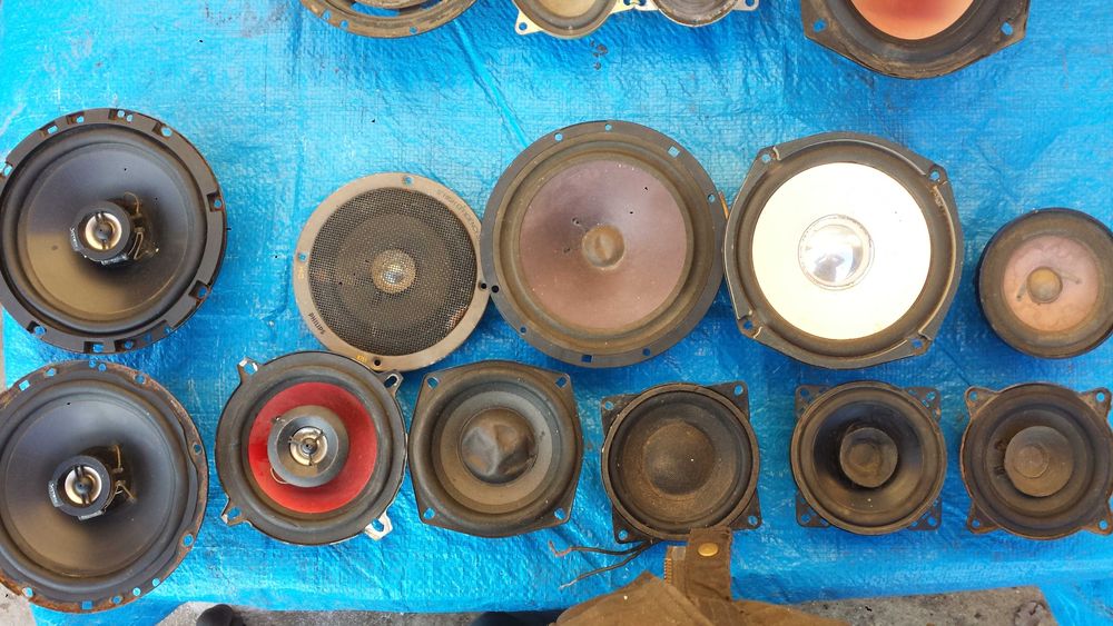 Difuzoare auto și pentru alte proiecte