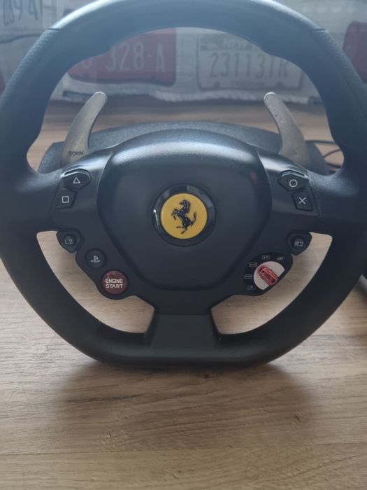 Volan Thrustmaster T80 Ferrari 488 GTB Edition PS5/PS4/PC