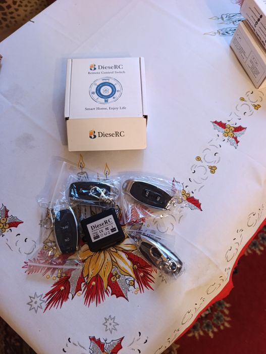 Comutatoare pentru automatizări cu telecomanda