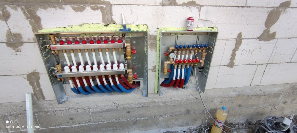 Instalații electrice și sanitare – montaj și reparații