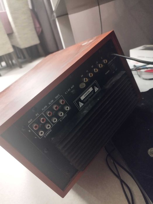 Luxeon T5.1RB, 1500 watt, домашно аудио