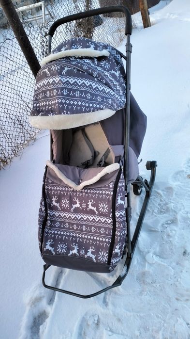 Продам санки коляска