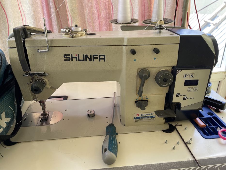 Тігін машинкасын жөндеу