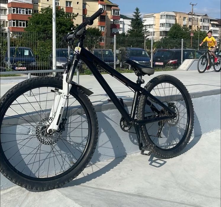 Dirt jumper univega pe piese