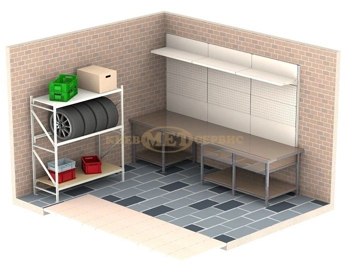 Складские архивные стеллажи