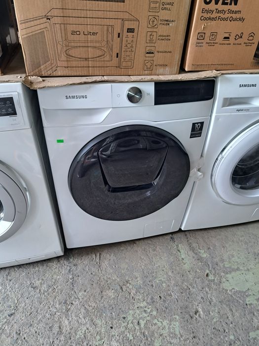 Нова 8 кг инверторна пералня SAMSUNG QuickDrive 7000-serie WW8T754