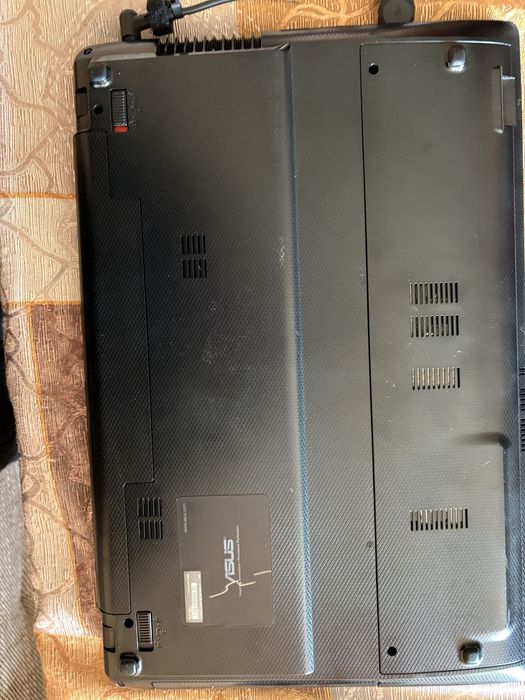 Лаптоп ASUS X55VD-SX014VM Windows 10