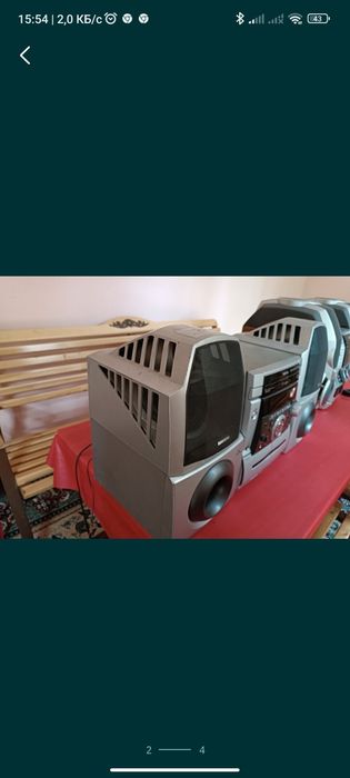 Музыкальный центр Самсунг