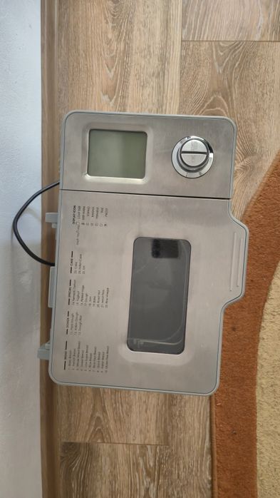 Masina de paine Star-Light MPD-550SS 12 programe, 550W, Display, Control Digital Compartiment seminte Inox