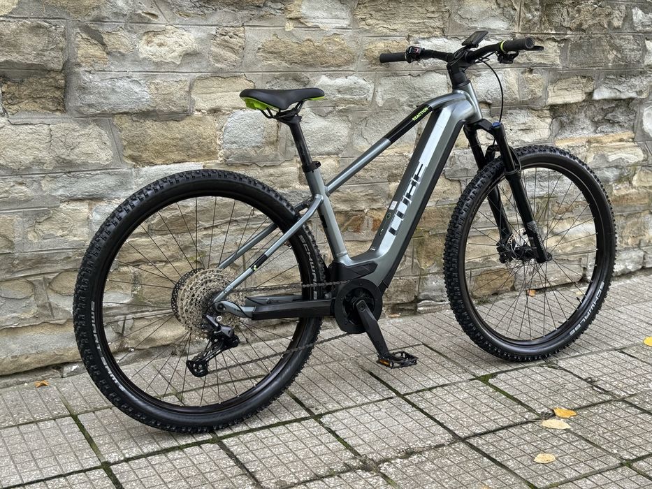 Влектрически велосипед E-bike CUBE REACTION HYBRID PRO smart(L размер)