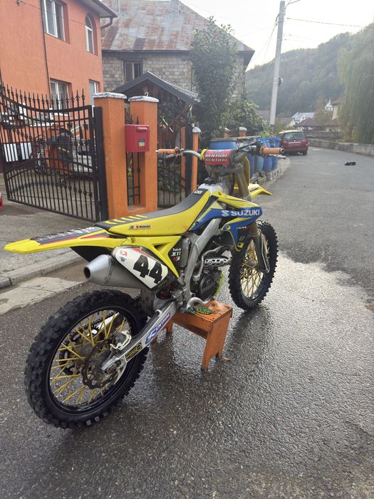 Vand cross suzuki rmz 250