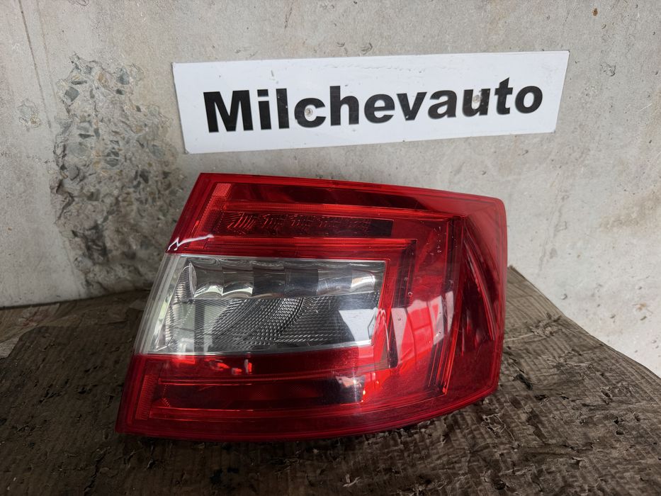 Стоп диоден от шкода октавия 3 седан десен / skoda octavia 3