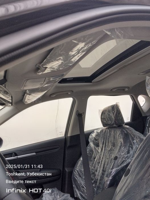 Kia sonet 2025 yanvar