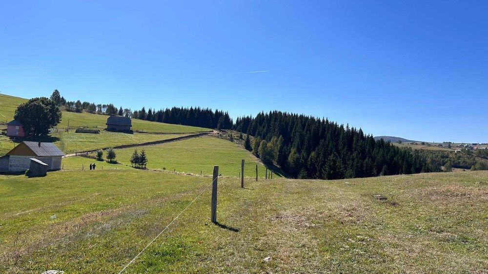 Teren pentru cabana intravilan 1000 mp, Maguri Racatau, panorama minunata