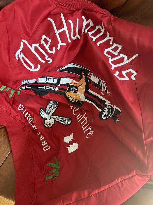 Бомбер The Hundreds