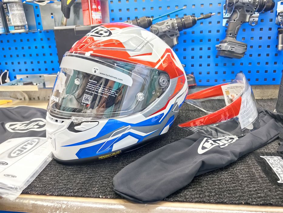 Каска HJC RPHA 1 Nomaro MC21