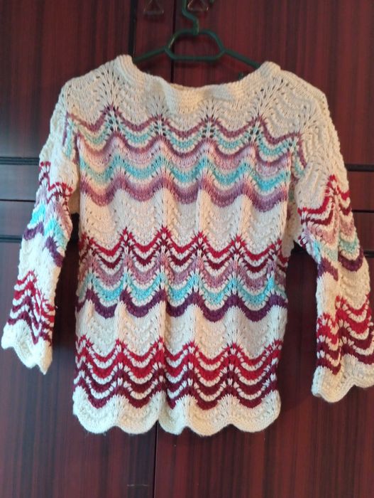 плетена нова блузка