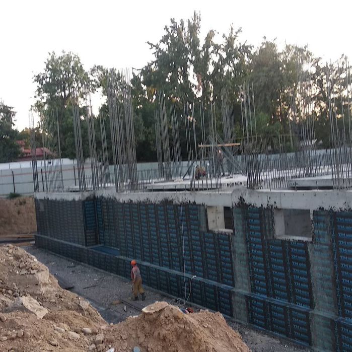 Gidro izalatsiya xizmati Гидроизоляция фундамента