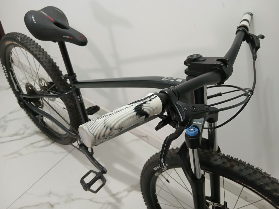 Bicicleta B'TWIN Rockrider EXPL 500 - MTB 27.5 inch ( ALUMINIU / Suspensie / Frane DISC HIDRAULICE ) - Decathlon