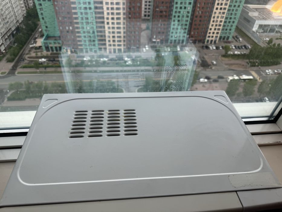 LG микроволновка
