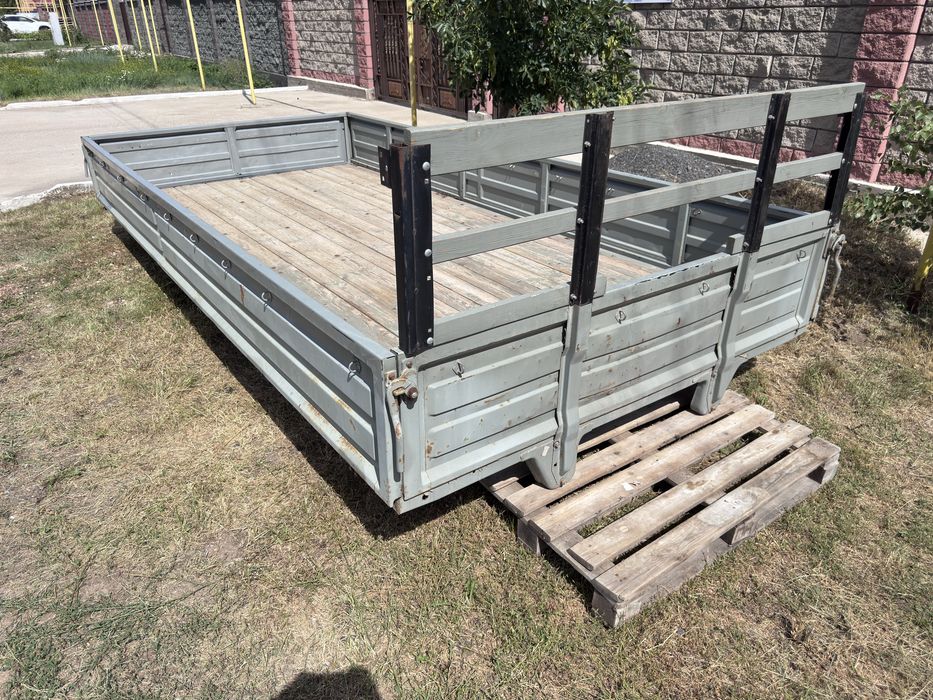 Кузов Борт на Газель 4.20