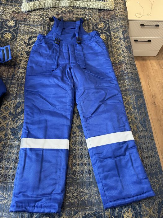 Зимний комплект рабочей спец одежды