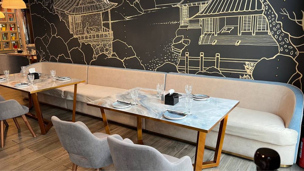 Мебель для кафе, ресторанов, баров, гостиниц.