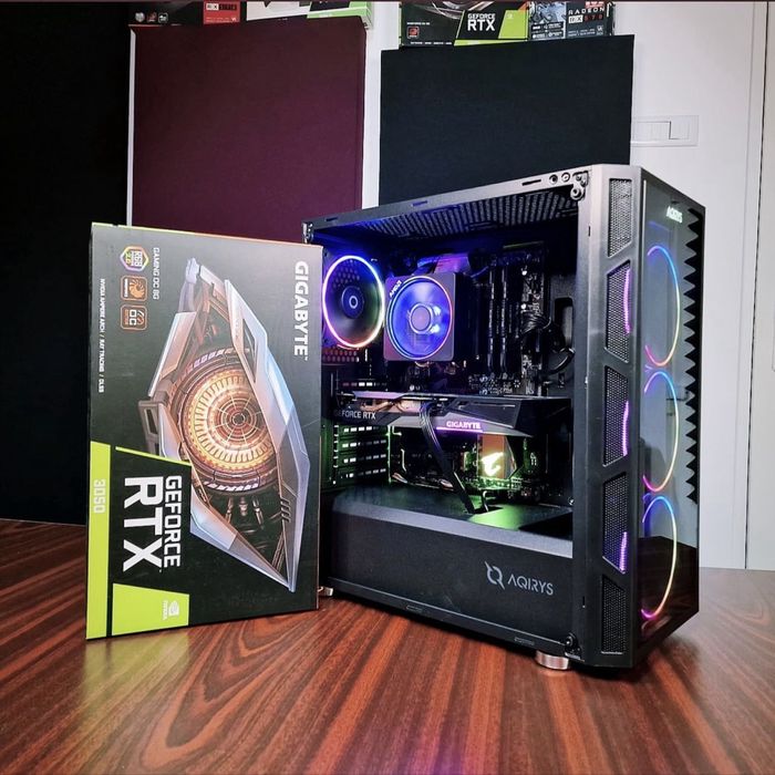 Vand Pc Gaming RTX 3050