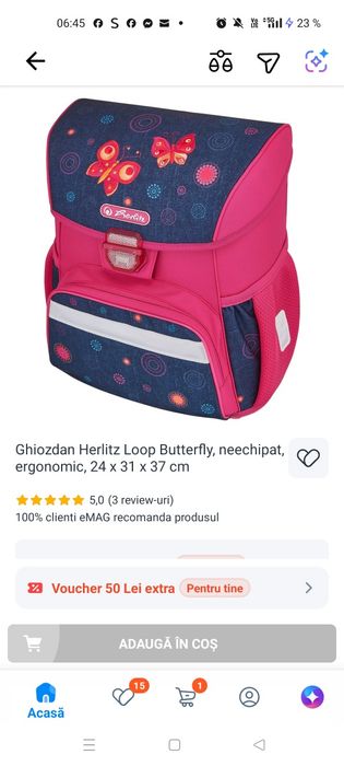 Ghiozdan Herlitz