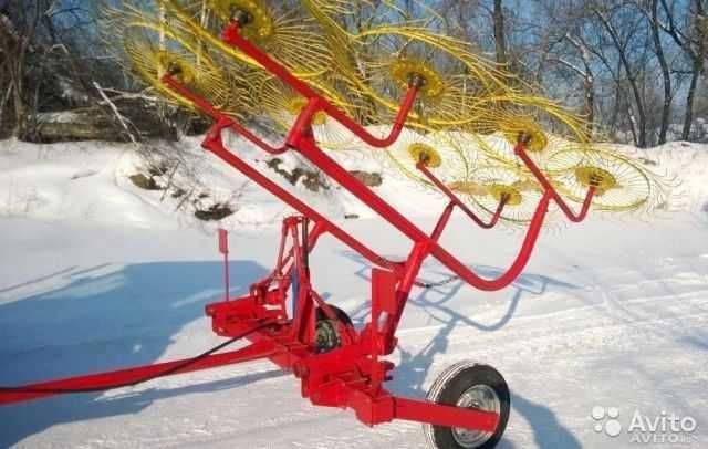 Грабли колесно пальцевые ГКП-2.3Н; -2.8Н; -6.1М; -7.2М