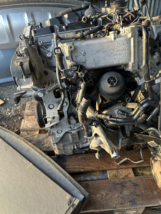 Мотор двигател Audi A4 A5 Q5 A6 B9 8W 2.0TDI DEUA DEU 150hp 04L100091S