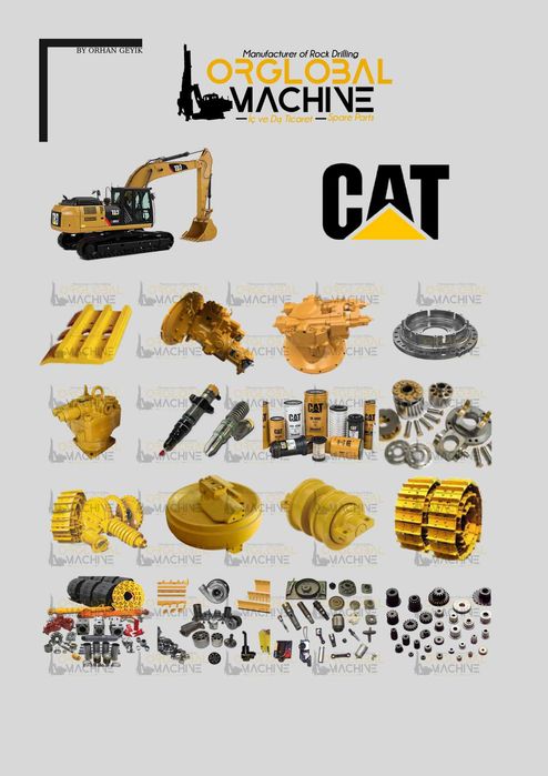 Caterpillar (CAT) - запасные части - ehtiyot qismlari