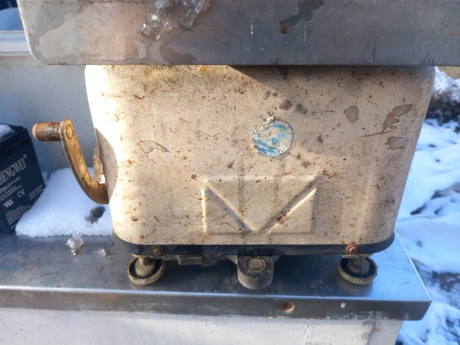 Стар кантар. Везна