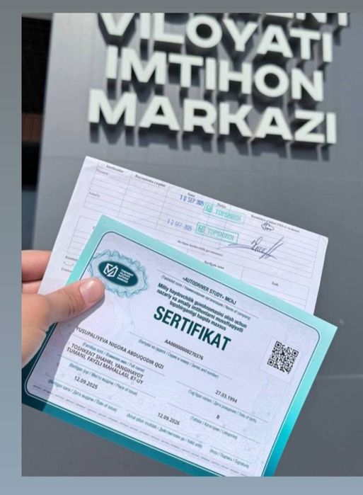 Avtomaktab 2025 yangi o‘quv dasturi bo'yicha qabullar boshlandi.