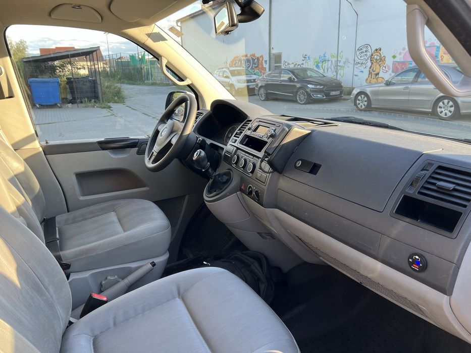 Volkswagen T5 Facelift