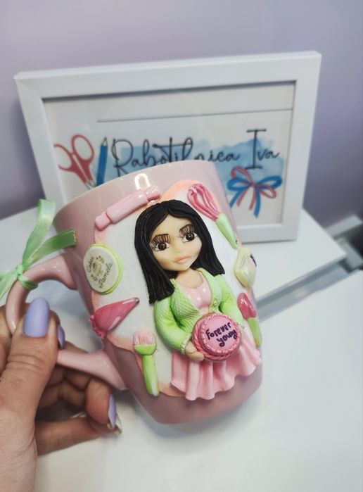 Чаши с полимерна глина