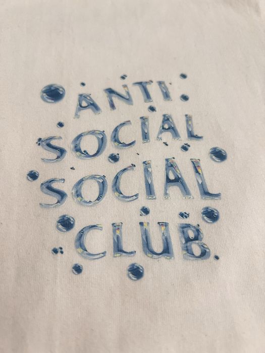 Anti Social Social Club тениска